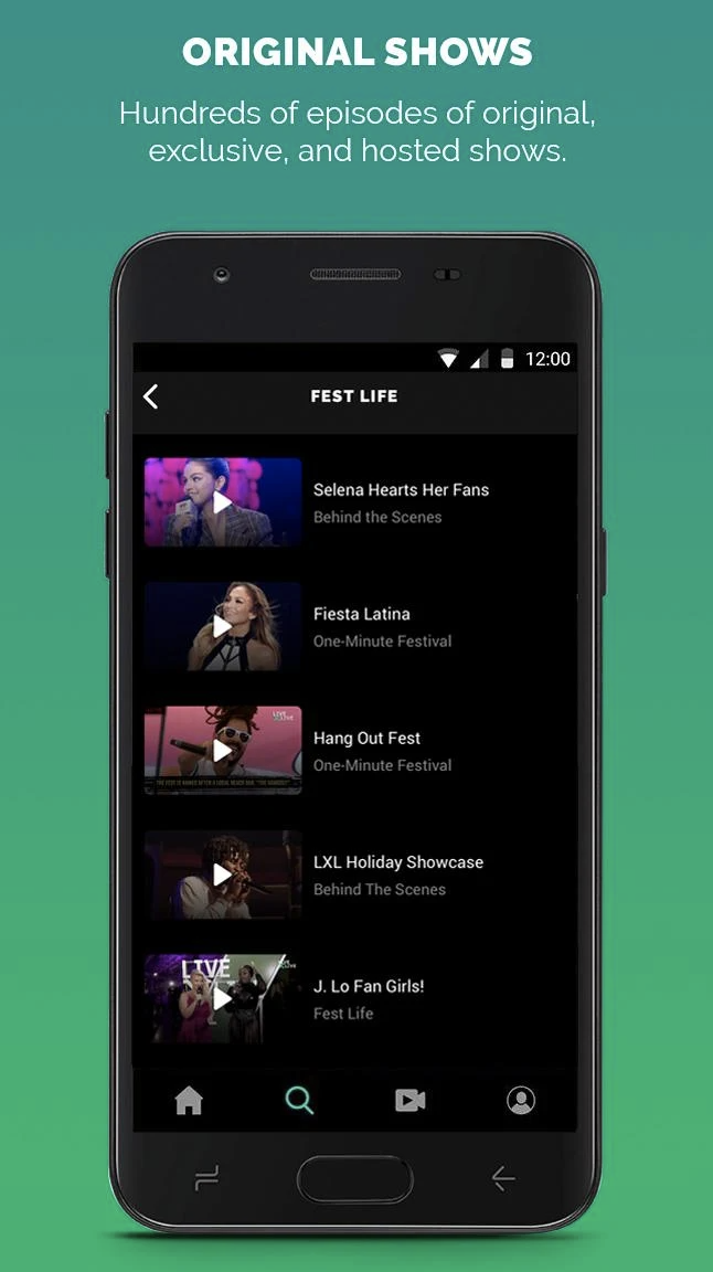Livexlive app outlet